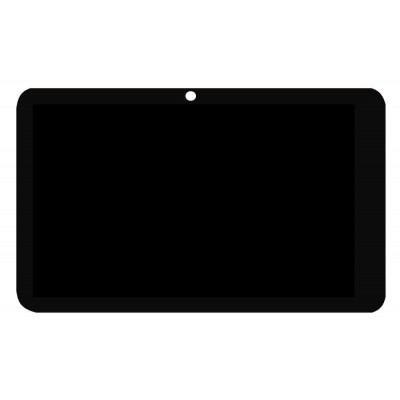 Lcd With Touch Screen For Intex Ibuddy Connect 3g Black By - Maxbhi Com