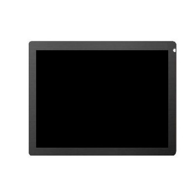 Lcd With Touch Screen For Intex Itab Black By - Maxbhi Com