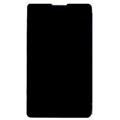 Lcd With Touch Screen For Intex Turbo 3 5 White By - Maxbhi Com