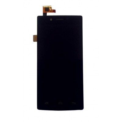 Lcd With Touch Screen For Iocean X7 Black By - Maxbhi.com