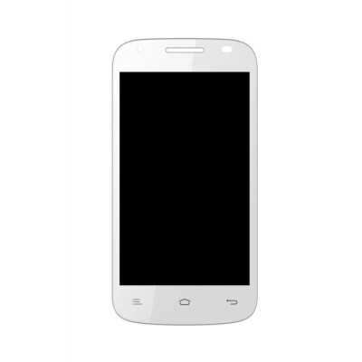 Lcd With Touch Screen For Ismart Is402 Gravity X2 White By - Maxbhi.com