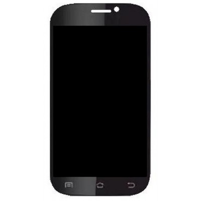 Lcd With Touch Screen For Ismart Is52 Black By - Maxbhi Com
