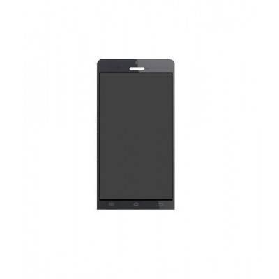 Lcd With Touch Screen For Jiake P6 Black By - Maxbhi.com
