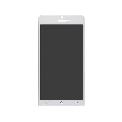 Lcd With Touch Screen For Jiake P6 White By - Maxbhi.com