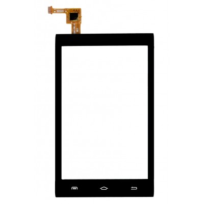 Touch Screen Digitizer For Intex Aqua 5x Grey By - Maxbhi Com