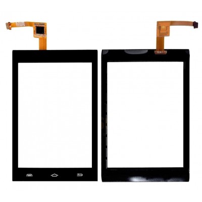 Touch Screen Digitizer For Intex Aqua T2 White By - Maxbhi Com
