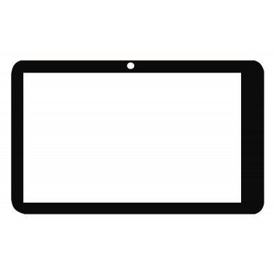 Touch Screen Digitizer For Intex Ibuddy Connect 3g Black By - Maxbhi Com