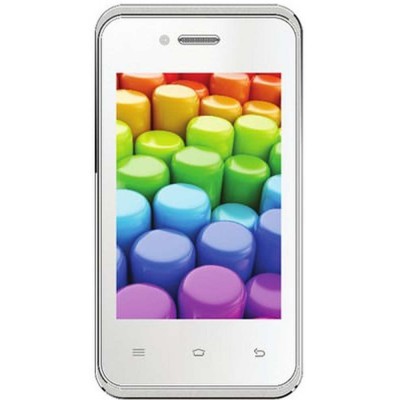 LCD with Touch Screen for Karbonn A52 Lite - Black