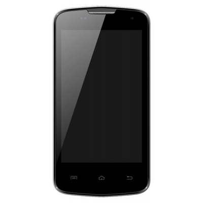 LCD with Touch Screen for Karbonn A96 - White