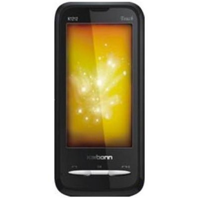 LCD with Touch Screen for Karbonn K1212 - Black