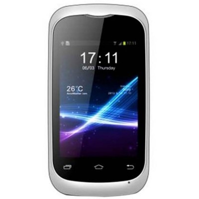 LCD with Touch Screen for Karbonn K62 Plus - White
