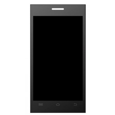 Lcd With Touch Screen For Jivi Jp X5151 Black By - Maxbhi Com