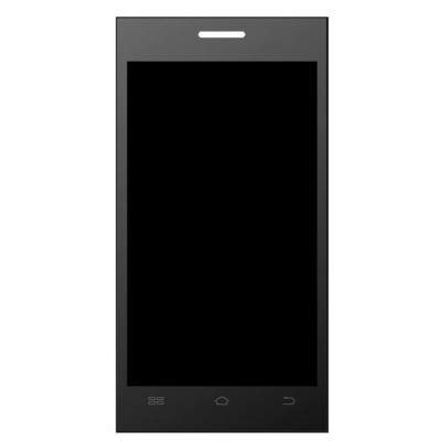 Lcd With Touch Screen For Jivi Jp X5151 White By - Maxbhi Com