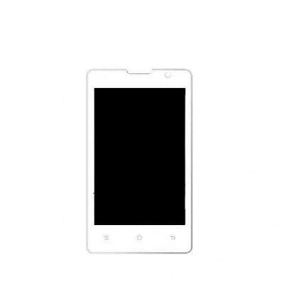 Lcd With Touch Screen For Jivi Jsp 11 White By - Maxbhi Com