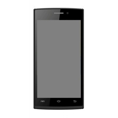 Lcd With Touch Screen For Jivi Jsp 47 Black By - Maxbhi.com