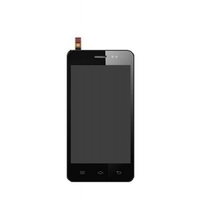 Lcd With Touch Screen For Karbonn A101 Black By - Maxbhi.com