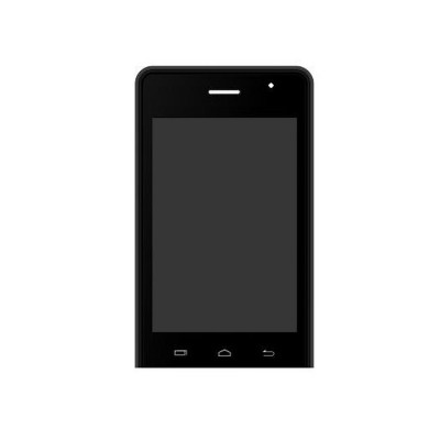 Lcd With Touch Screen For Karbonn A108 Black By - Maxbhi.com