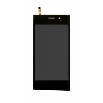 Lcd With Touch Screen For Karbonn A14 Black By - Maxbhi.com