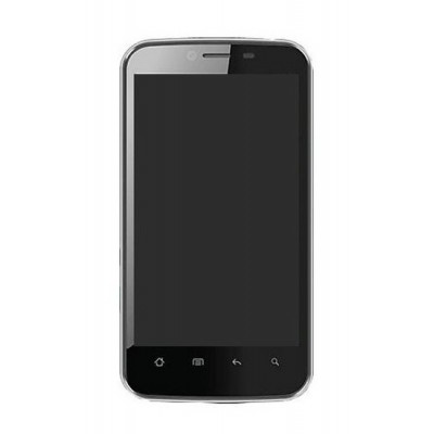 Lcd With Touch Screen For Karbonn A18 White By - Maxbhi.com