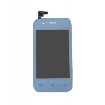 Lcd With Touch Screen For Karbonn A1 Plus Super White By - Maxbhi.com
