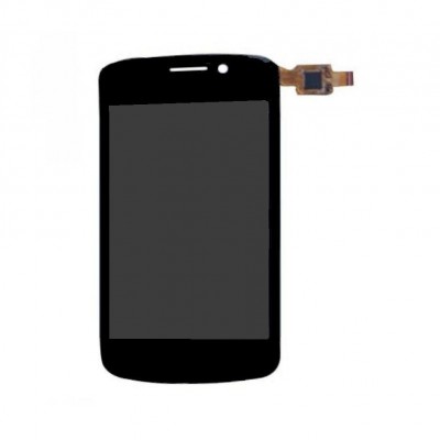 Lcd With Touch Screen For Karbonn A3 Plus White By - Maxbhi.com