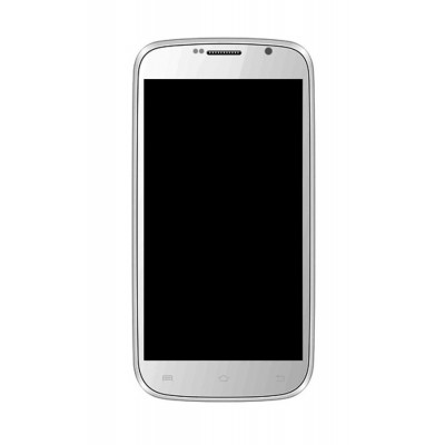 Lcd With Touch Screen For Karbonn A40 White By - Maxbhi.com