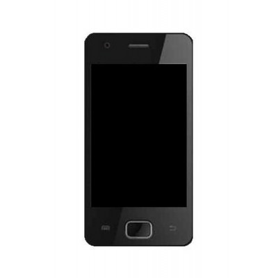 Lcd With Touch Screen For Karbonn A50 Black By - Maxbhi.com