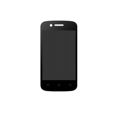 Lcd With Touch Screen For Karbonn A52 White By - Maxbhi.com