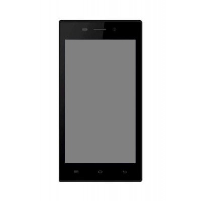 Lcd With Touch Screen For Karbonn A6 Turbo Black By - Maxbhi.com
