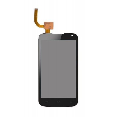 Lcd With Touch Screen For Karbonn A80 White By - Maxbhi.com