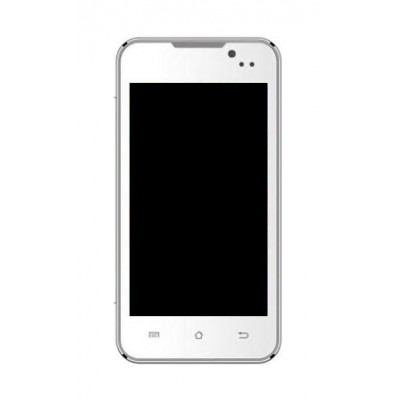 Lcd With Touch Screen For Karbonn A90s White By - Maxbhi.com