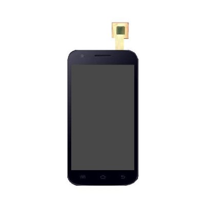 Lcd With Touch Screen For Karbonn A92 Black By - Maxbhi.com