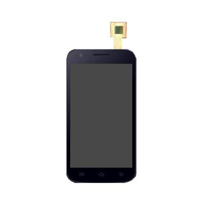 Lcd With Touch Screen For Karbonn A92 White By - Maxbhi.com