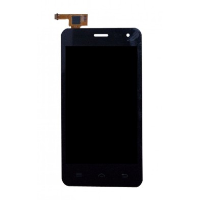 Lcd With Touch Screen For Karbonn A93 Black By - Maxbhi.com