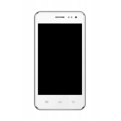 Lcd With Touch Screen For Karbonn A93 White By - Maxbhi.com