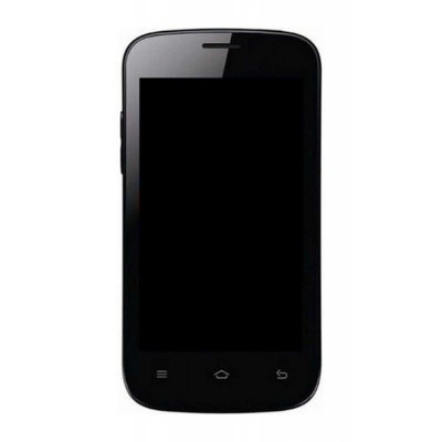 Lcd With Touch Screen For Karbonn A99 Star White By - Maxbhi.com
