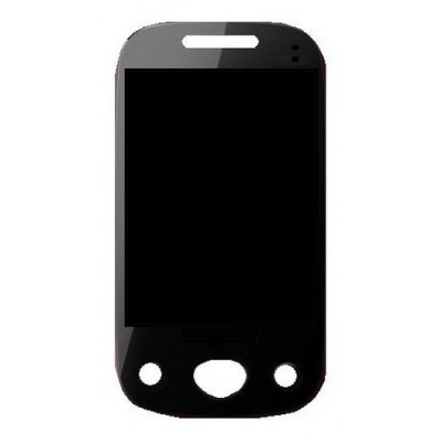 Lcd With Touch Screen For Karbonn K62 Silver Screen Black By - Maxbhi Com