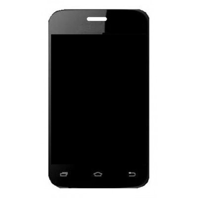 Lcd With Touch Screen For Karbonn K63 Plus Black By - Maxbhi Com