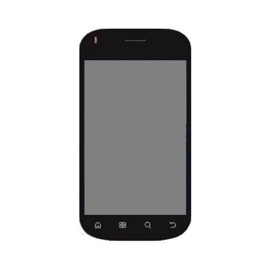 Lcd With Touch Screen For Karbonn K76 Plus Black By - Maxbhi.com
