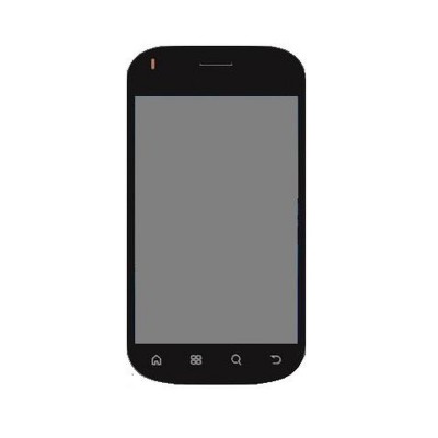 Lcd With Touch Screen For Karbonn K76 Plus Black By - Maxbhi.com