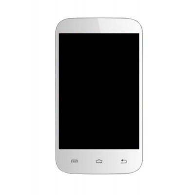 Lcd With Touch Screen For Karbonn K84 White By - Maxbhi.com