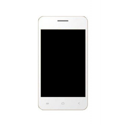 Lcd With Touch Screen For Karbonn K85 White By - Maxbhi.com