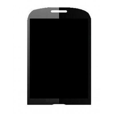 Lcd With Touch Screen For Karbonn Kt61 Iconik Black By - Maxbhi Com