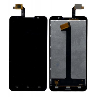 Lcd With Touch Screen For Karbonn S7 Titanium White By - Maxbhi Com