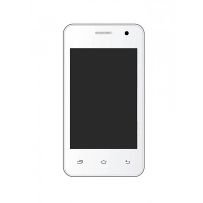 Lcd With Touch Screen For Karbonn Smart A51 White By - Maxbhi.com