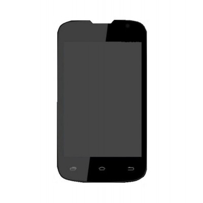 Lcd With Touch Screen For Karbonn Smart A55i Black By - Maxbhi.com