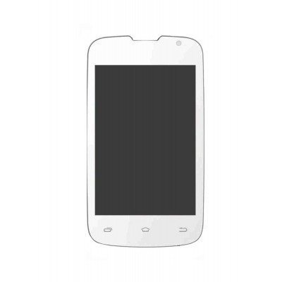 Lcd With Touch Screen For Karbonn Smart A55i White By - Maxbhi.com