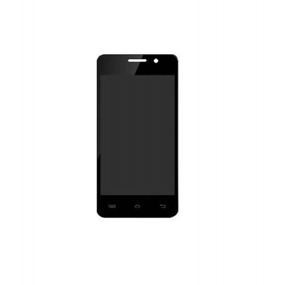 Lcd With Touch Screen For Karbonn Smart A5s Black By - Maxbhi.com