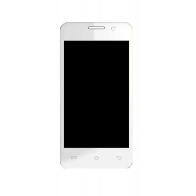 Lcd With Touch Screen For Karbonn Smart A5s White By - Maxbhi.com