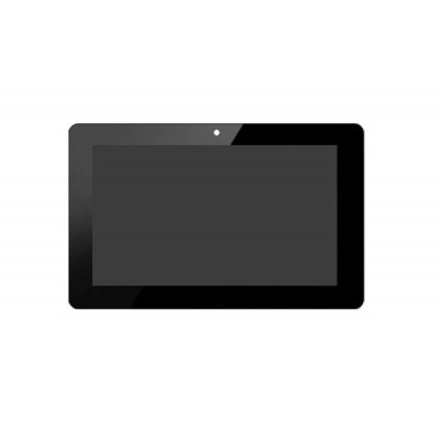 Lcd With Touch Screen For Karbonn Smart Tab 1 Black By - Maxbhi.com